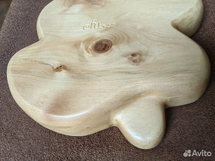 Ваза из кедра