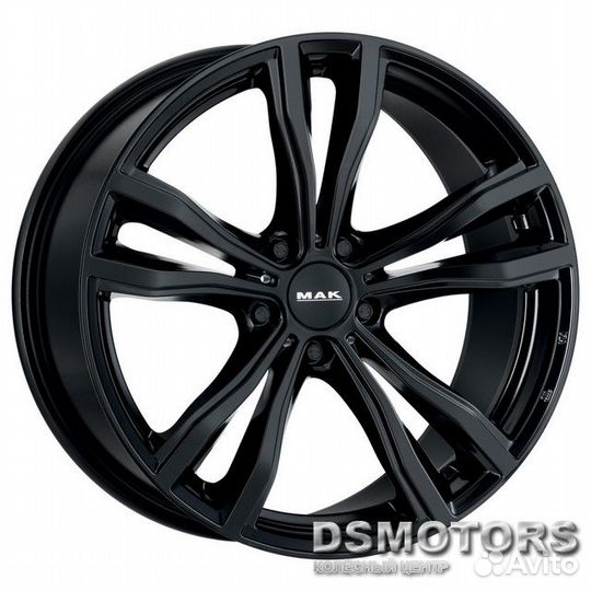 Диски X-Mode 11.5/21 5x120 ET38 d74.1 gloss black