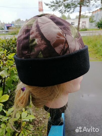 Шапка флисовая 56 размер