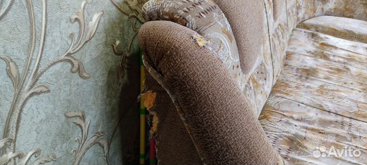 Угловой диван бу