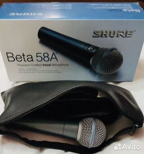 Микрофон вокальный Shure Beta 58A
