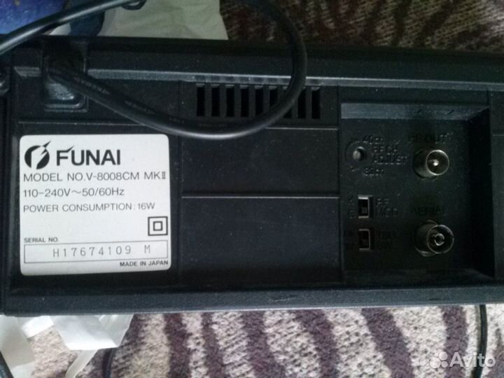 Видеомагнитофон Funai