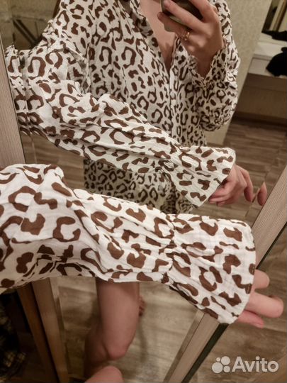 Муслиновый летний костюм