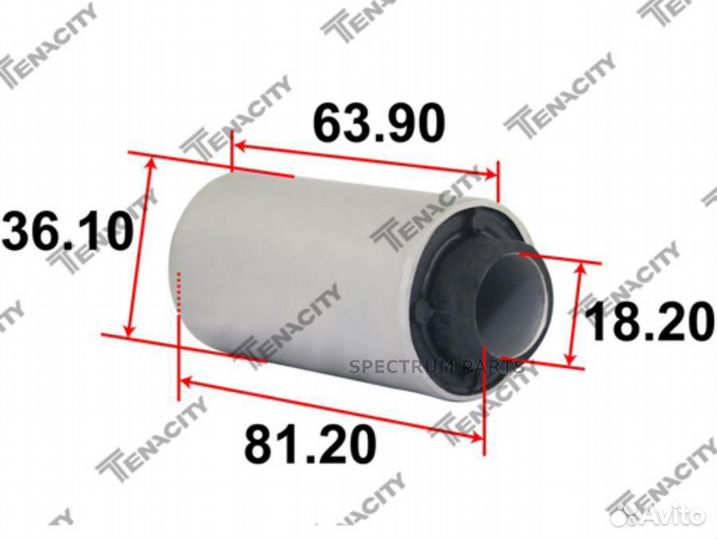 Tenacity aamni1146 Сайлентблок