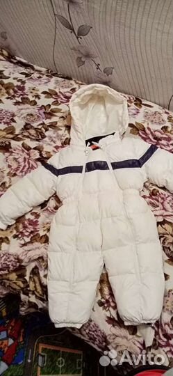 Зимний комбинезон