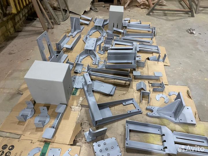 Лазерная резка металла и гибка металла