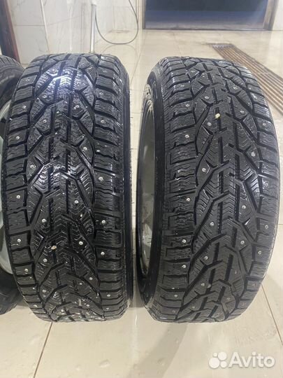 Зимние колёсы на бмв r16