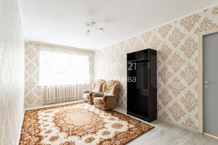 3-к. квартира, 54,3 м², 2/5 эт.