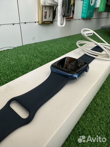 Часы apple watch 7 45 mm