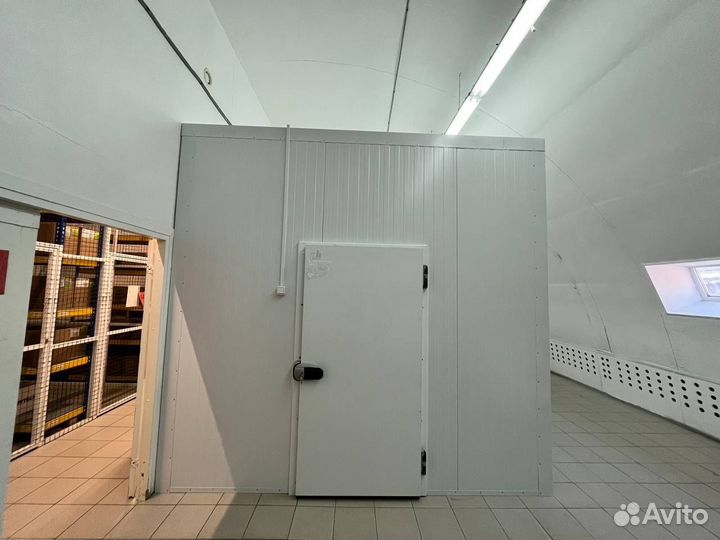 Холодильная камера из сэндвич панелей