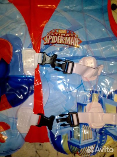 Надувной жилет для купания мальчику 3-6 лет