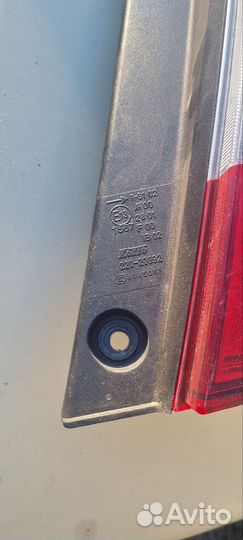 Фара (фонарь) задний правый субару форестер