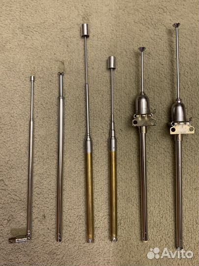 Антенны телескопические