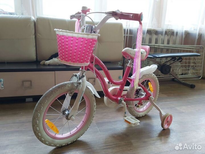Велосипед Royal Baby Stargirl 14