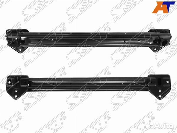Усилитель бампера Mitsubishi Lancer 07-17 (Сзади/ Сверху)