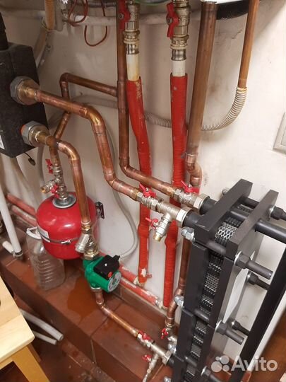 Ремонт котельного, насосного оборудования гарантия