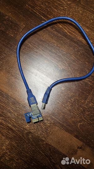 Райзер Riser PCE164P-N03 VER006C для видеокарты