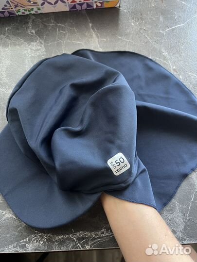 Кепка с защитой от солнца reima