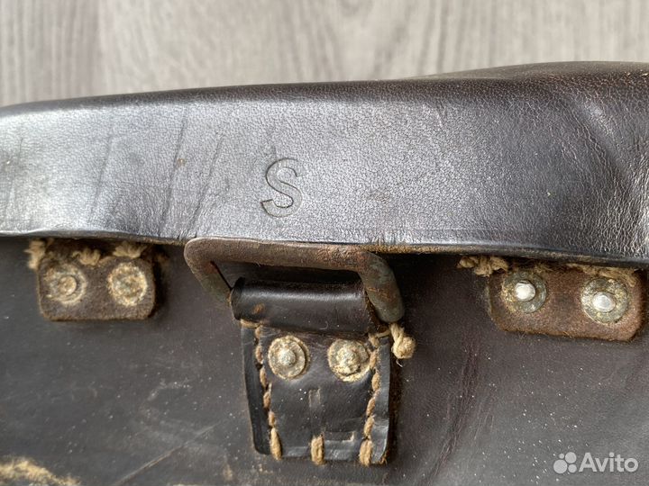 Немецкий подсумок санитара 1942 год оригинал