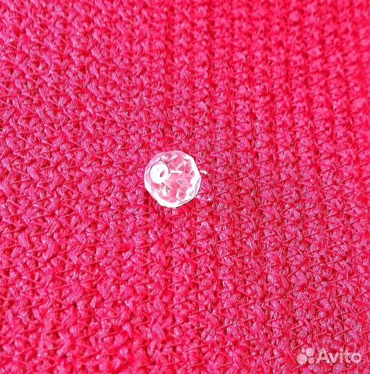 Подвески для люстры хрусталь,розетки 