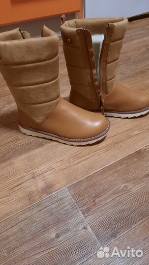 Демисезонные сапоги 33