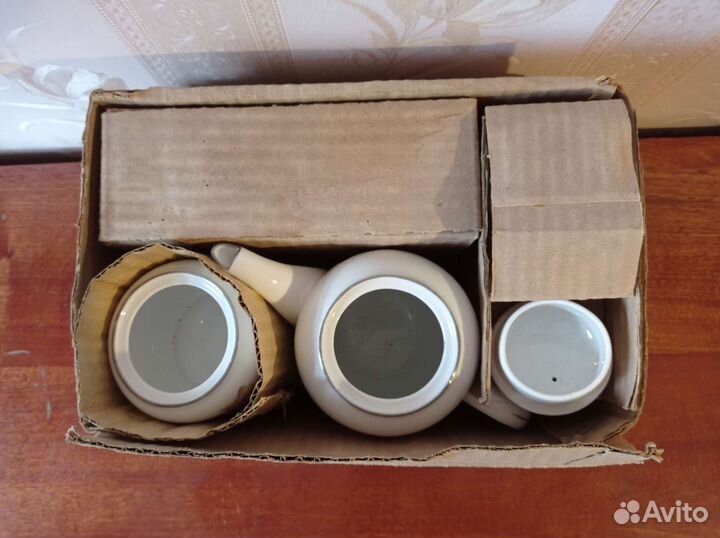 Новый сервиз кофейный