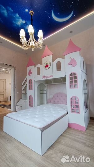 Кровать детская двухспальная 