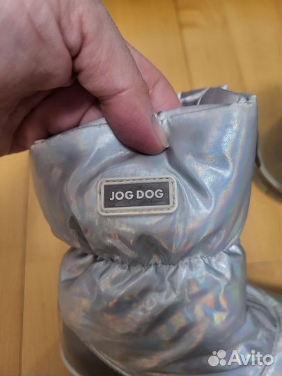 Детские сапоги зимние jog dog 34