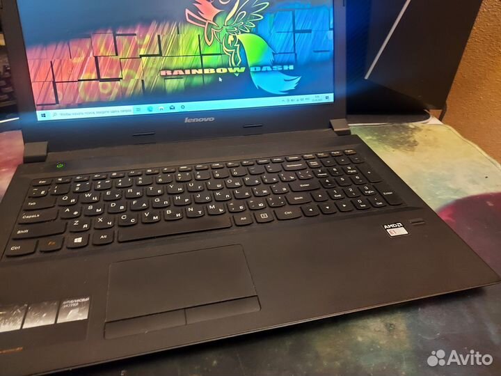 Ноутбук Lenovo B50 E1 + SSD