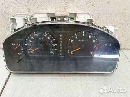 Панель приборов Митсубиси