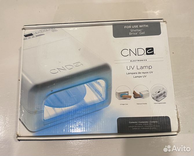 UV лампа фирмы CND