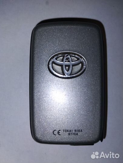 Ключ зажигания Toyota Land Cruiser 200 Оригинал