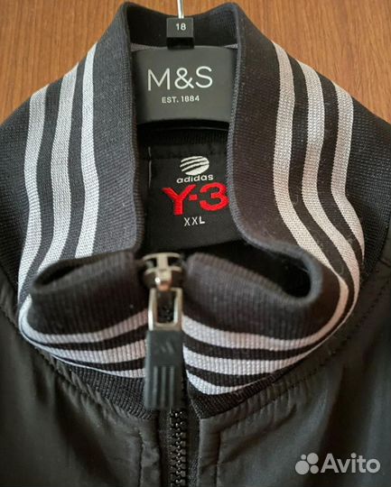 Новая винтажная куртка adidas Y3