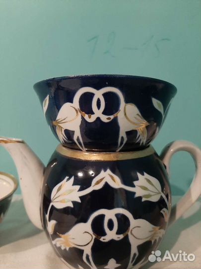 Сервиз фарфор тфз-редкий