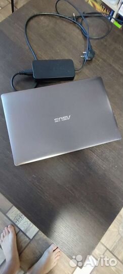 Ноутбук Asus N550JK Intel I7 игровой