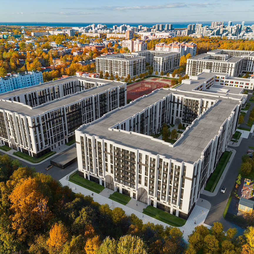 1-к. квартира, 34,4 м², 5/9 эт.