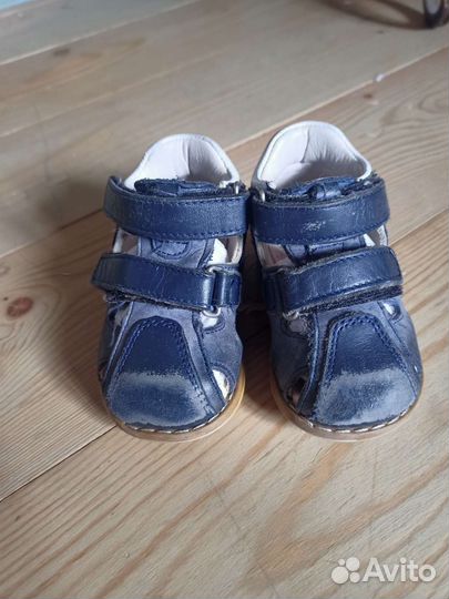 Обувь на первый шаг