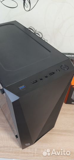 Игровой пк AMD Ryzen 5 5600+Radeon RX 580 8Гб