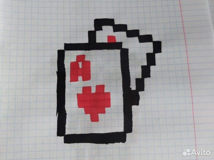 Рисунок по клеткам