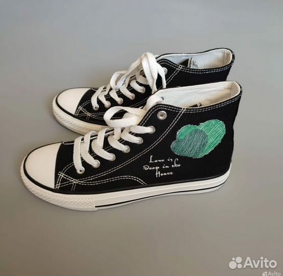 Кеды T.Taccardi р.40(25.5см) новые