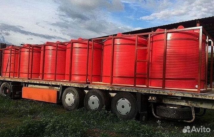 Пластиковые емкости, баки, бочки, резервуары