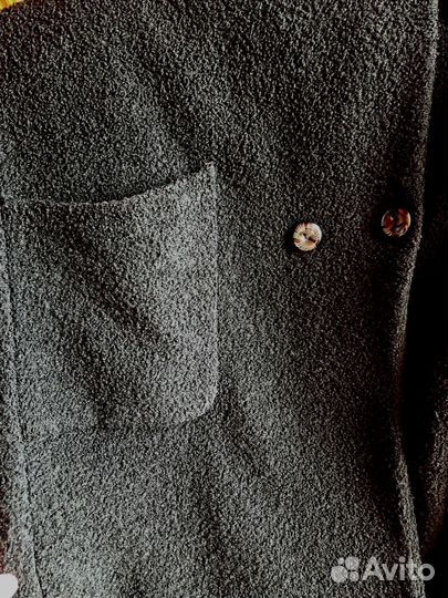 Пальто женское демисезонное букле