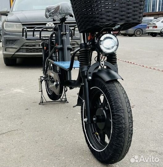 Электровелосипед wenbox монстр 60/21