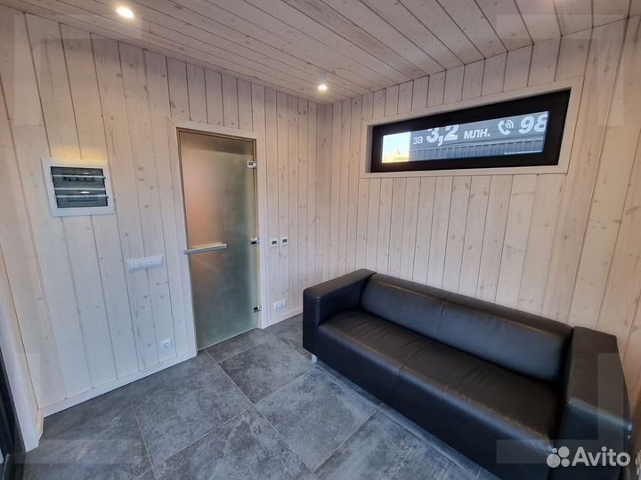 Модульный дом под ключ