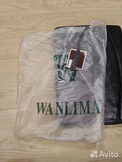 Briefcase портфель wanlima новый