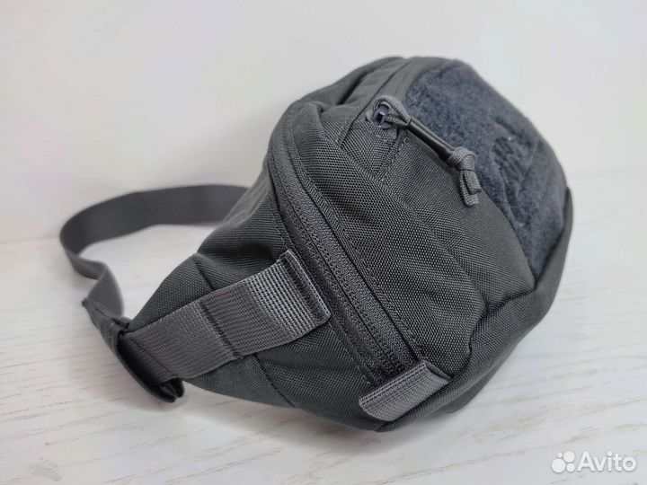 Сумка поясная тактическая Helikon Possum серая