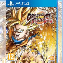 Dragon Ball FighterZ PS4, английская версия