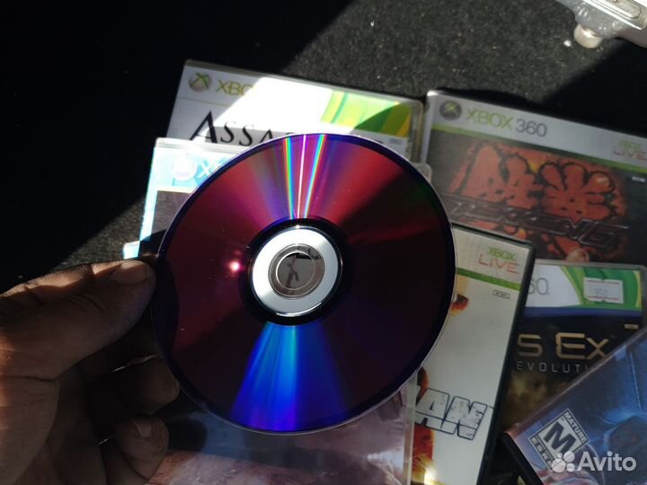 Компьютерные игры на дисках