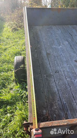 Самодельный прицеп