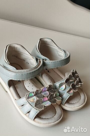 Босоножки детские 21 пакетом обувь